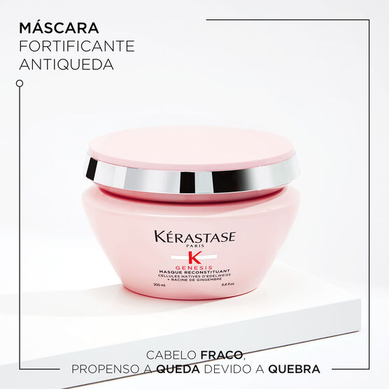 Kit Antiqueda K&eacute;rastase Genesis Shampoo + M&aacute;scara